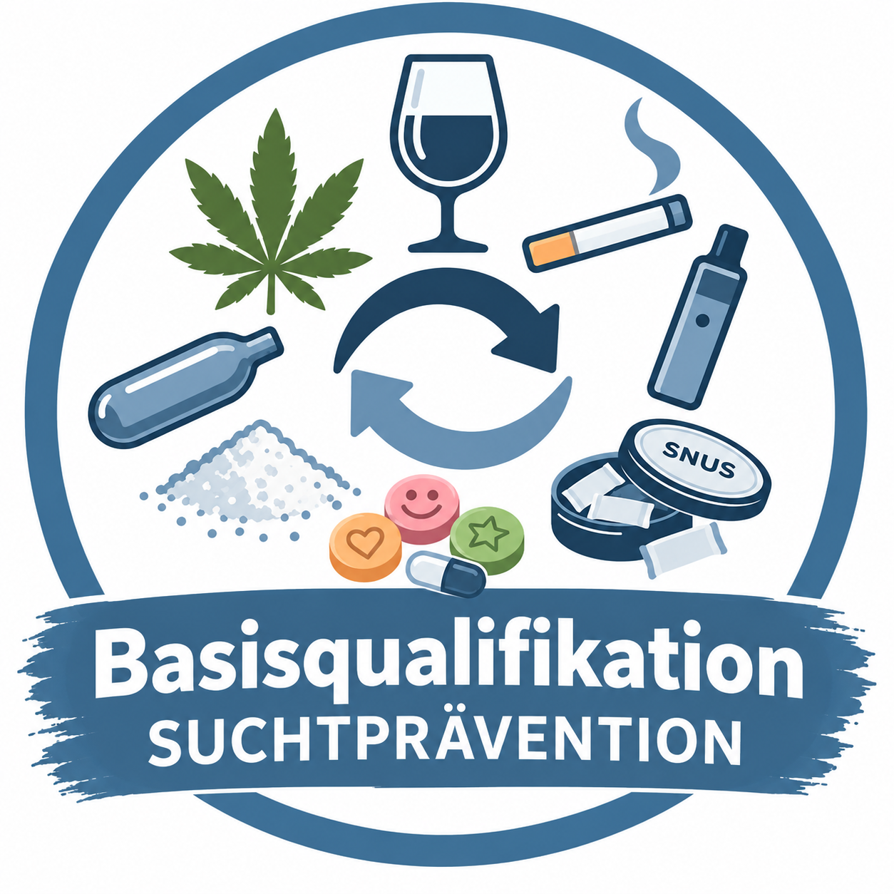Basisqualifikation Suchtprävention 2027